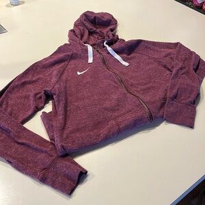 Nike zip up hoodie